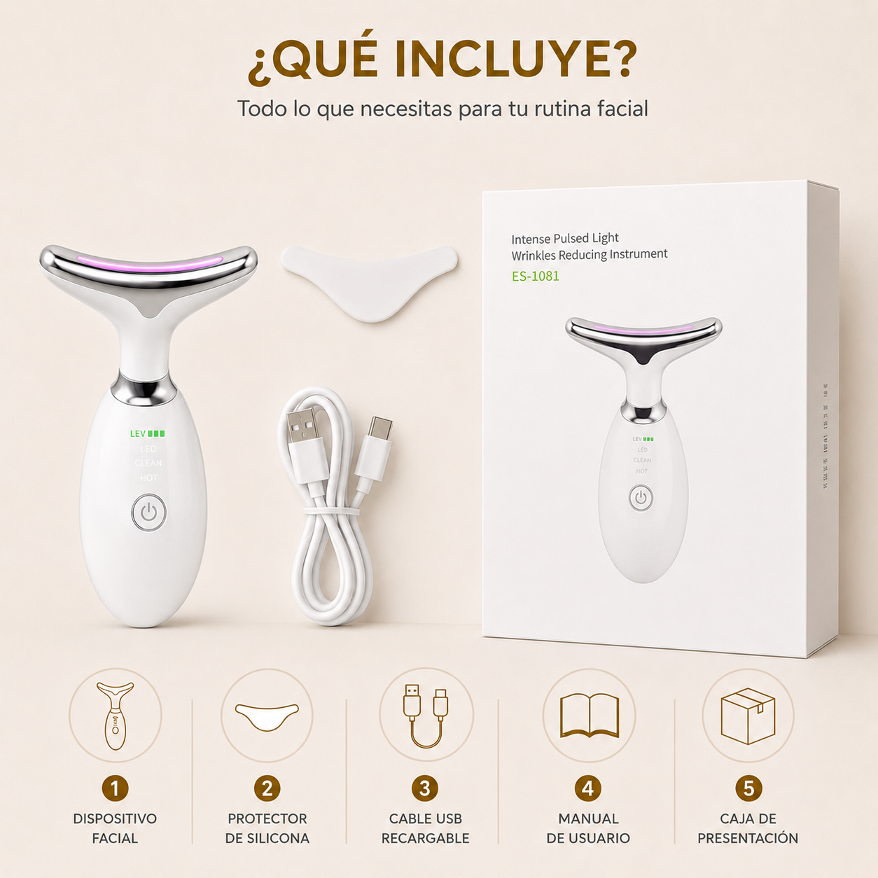 Escultor Facial y Cuello