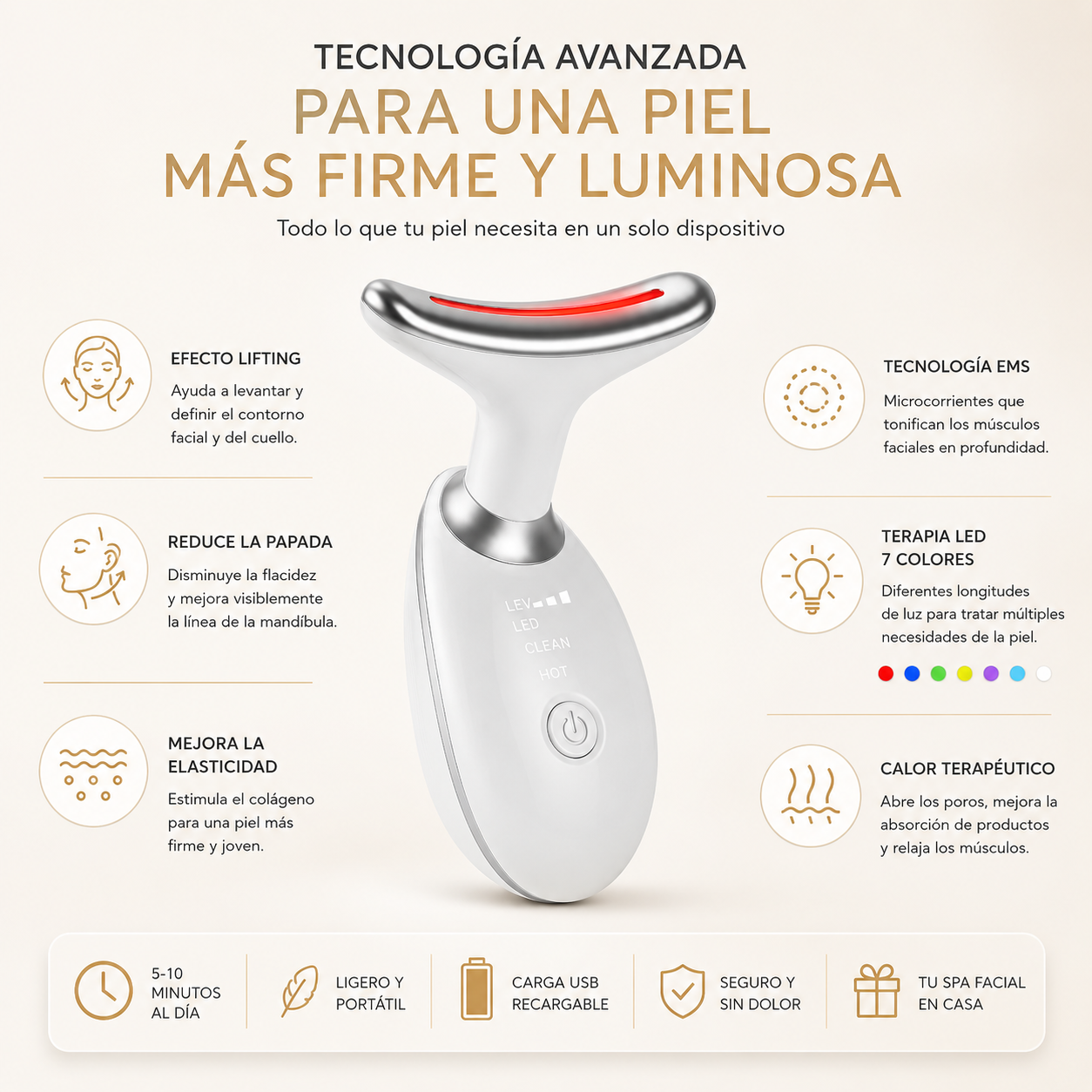 Escultor Facial y Cuello